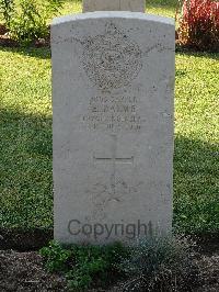 Salonika (Lembet Road) Military Cemetery - Balme, E